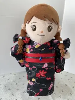 おしゃべりみーちゃん　浴衣セット