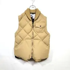 【極美品】Crescent Down Works クレセントダウン ダウンベスト