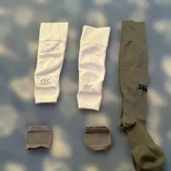 TABIO ホワイトソックス & ELETA グレーソックス セット