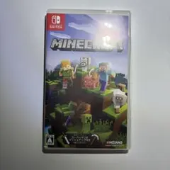 Minecraft Nintendo Switch ソフト