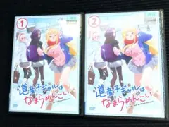 道産子ギャルはなまらめんこい DVD 1-2巻　レンタル落ち