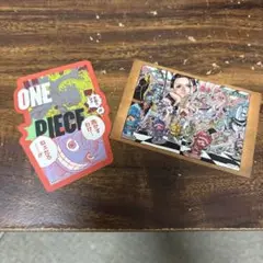 ONE PIECE ステッカー　2点セット
