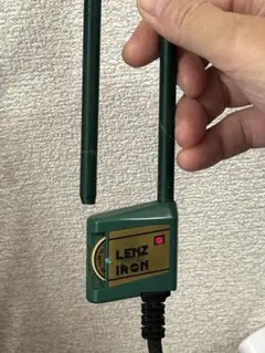中古。理容アイロン。 LENZ 丸8㎜ 中古。理容アイロン。 LENZ 丸8㎜