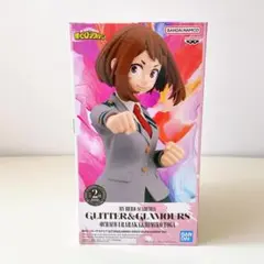 僕のヒーローアカデミア GLITTER&GLAMOURS 麗日お茶子 フィギュア