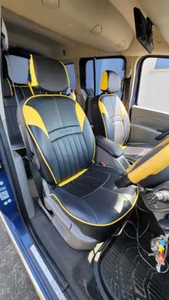【純正】Kangooカングーゼン リアシートエプロン　シートカバー ルノー ルノー 純正 シートエプロン RENAULT カングー kangoo シート