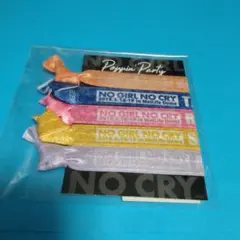 バンドリ　ポピパ　リボンバンドセット