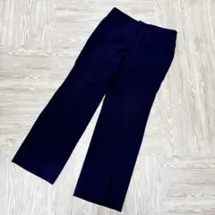 scranton【F】パンツ スラックス ネイビー オフィスカジュアル きれいめ
