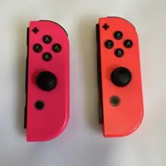 Nintendo Switch ジョイコン ピンクとオレンジ ジャンク