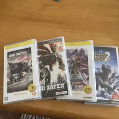 PSPソフト4本セット