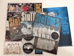 SixTONES GONG/ここに帰ってきて 3形態 特典付