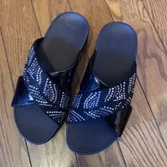 FITFLOP ビジュー　サンダル　UK3 22.5