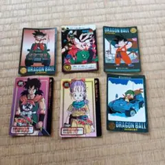 ドラゴンボール トレーディングカード 6枚セット