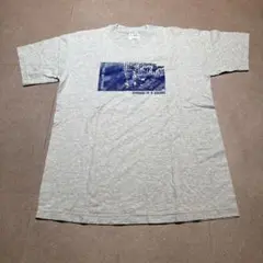 STRIKE ANYWHERE 半袖　tシャツ　グレー　バンド　USA M