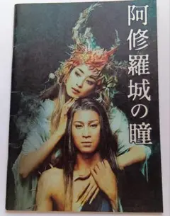 ★映画「阿修羅城の瞳」パンフレット★市川染五郎／宮沢りえ★防水＆折れ防止梱包