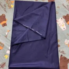 未使用品＊DAIDO KEORIネイビーウール生地