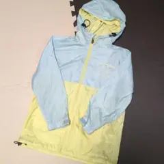 すみっコぐらし ジャケット 130cm 水色と黄色