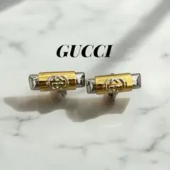 【美品✨】GUCCI カフスボタン シルバー ゴールド