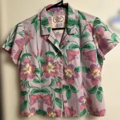 アロハシャツL女性用