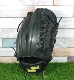 型付済み★SSK 軟式少年用グローブ POJ-440 野球 グラブ