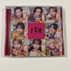 timelesz FAM 通常盤【CDのみ】