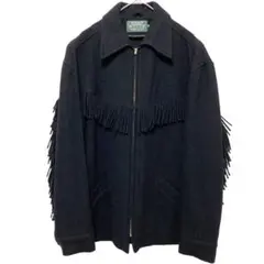 Ralph Lauren country フリンジ ウール ジャケット