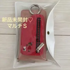 新品未開封♡ ajew familiar コラボ iPhoneマルチケース S