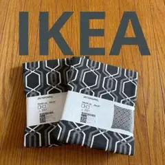 IKEA◼️クッションカバー２枚◼️ヤッテポッペル◼️50✖️50◼️ラスト1セット