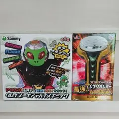 Sammyエイリやん ギアクラッシュ&SANKYOネオステラ枠　レプリカレバー Sammyエイリやん ギアクラッシュ&SANKYOネオステラ枠 レプリカ