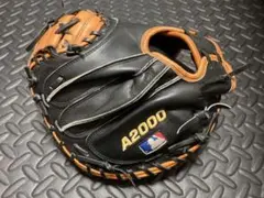 【美品】Wilson A2000 キャッチャーミット