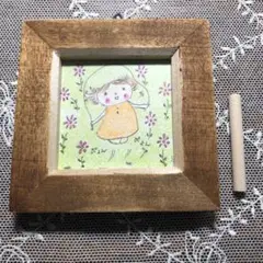 手描きイラスト(フレーム付き)