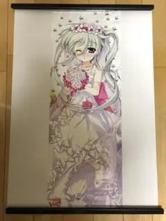 【非売品】魔法少女リリカルなのはViVid アインハルト B2半裁 ポスター ④