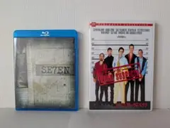 【ケヴィン・スペイシーセット】「セブン」ＢＤ「ユージュアル・サスペクツ」ＤＶＤ