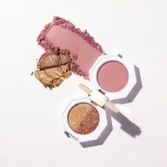 ディアダリア パラダイスデュアルパレット モーヴダスト アイシャドウ