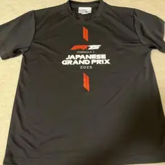 2025 日本GP スケジュール Tシャツ Lサイズ黒　新品未使用