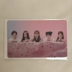 NiziU オンライン くじ ハッピードロー トレカ F賞 フォトカ ユニットF