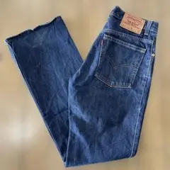 Levi's リーバイス 517 デニムパンツ ジーンズ 古着 濃紺 Mサイズ