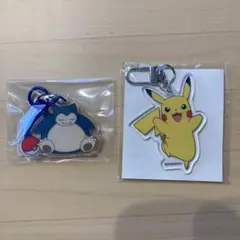 オリーブヤング　オリヤン　ポケモン　キーホルダー　ピカチュウ