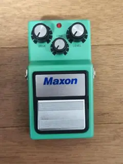 【ジャンク品】Maxon OD-9 (黒ラベル)JRC 2043DDの艶有 ジャンク品】Maxon OD-9 (黒ラベル)JRC 2043DDの艶有
