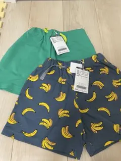 ベビー　キッズ　BREEZE ハーフパンツ　半ズボン　100