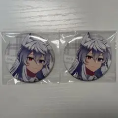 どぬくさん　缶バッジ　ぱらぴち　2点