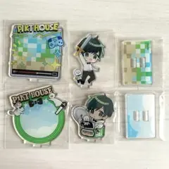 【ぴくとはうす】 しまむらコラボ アクスタセット