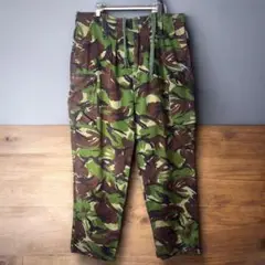 Vintage British Army DPM CamoCargo Pants