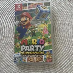 【ケースのみ※ソフトなし】MARIO PARTY SUPERSTARS