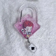 ヒソカ しまむら キーチャーム HUNTER×HUNTER