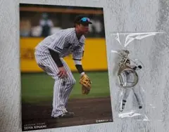 木浪聖也　RAFFLE ラッフル　阪神タイガースくじ　才木浩人　2点セット
