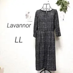 9739 Lavannor ラバノア フォーマルワンピース LL