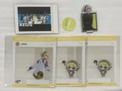 ペルソナ3 ペルライ　ペルソナ　アクスタ　クリアカード　アイギス　５点
