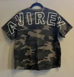 【週末特別価格】アビレックス　AVIREX ルーズフィット　Tシャツ ビッグロゴ