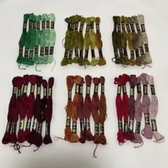 DMC刺繍糸　40セット