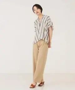 qualite 撥水ストレッチパンツ